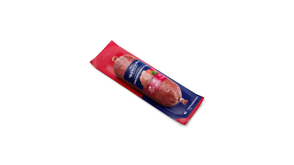 CHERKIZOVO Smoked Sausage raw smoked sausage Preobrazhenskaya (300 g)