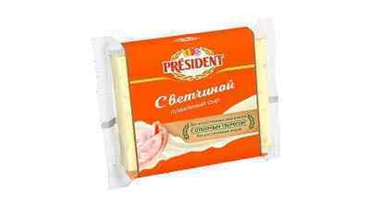 President ყველი melted Ham Layer (150 g)