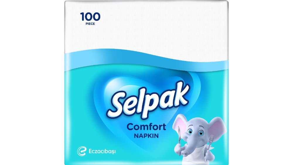 Selpak Носовой платок comfort (100 pcs)