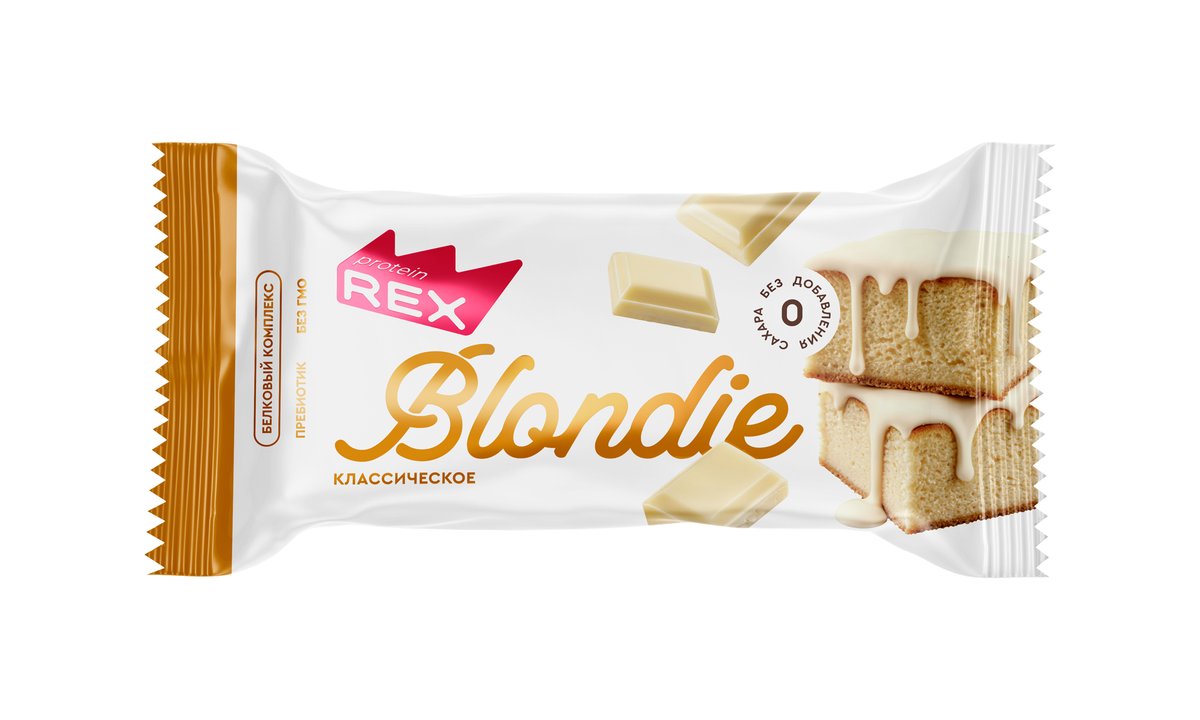 Blondie პროტეინის ბარათი Blondie classic (50 g)