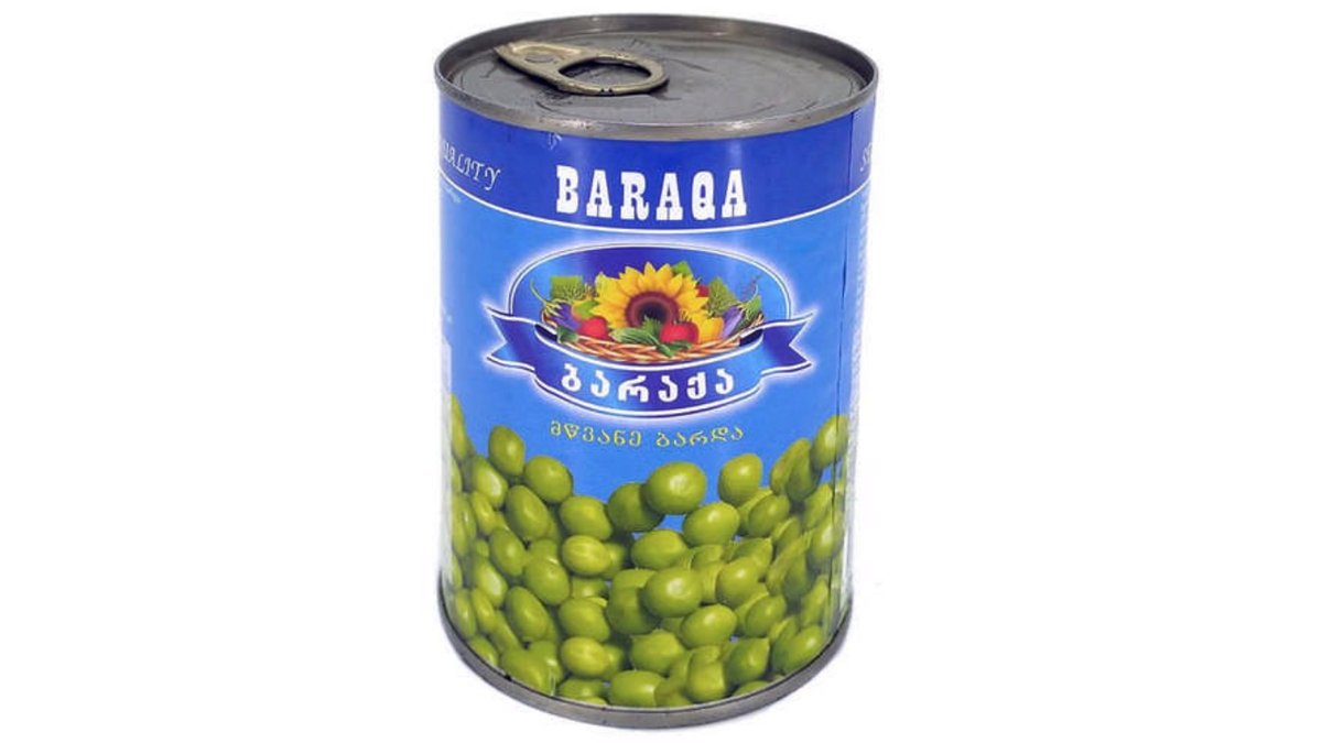 Baraka Canned Peas (400 gr)