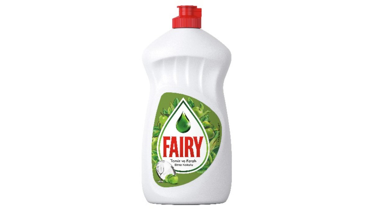 Fairy სარეცხი საშუალება Apple
