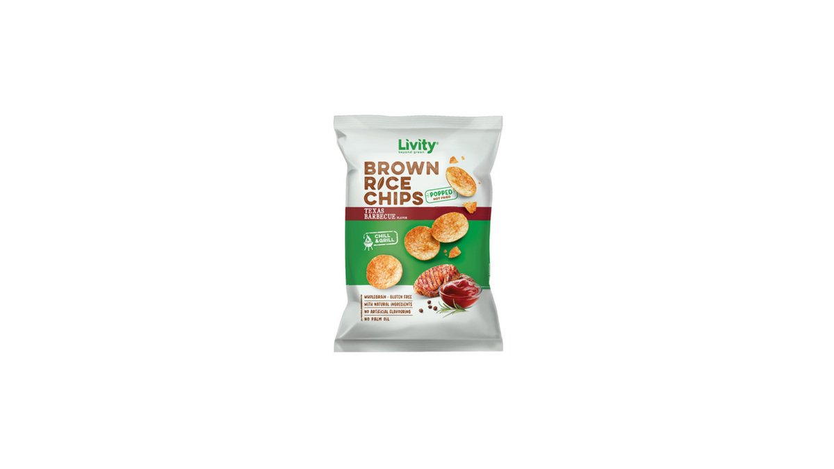 LIVITY snack ტეხასური (60 g)