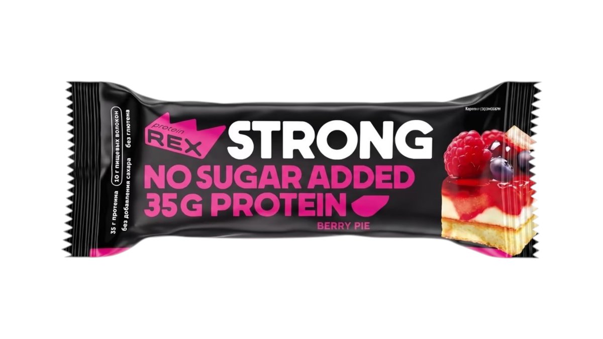 Mr. Protein პროტეინის ბარათი Berry Pie (100 g)