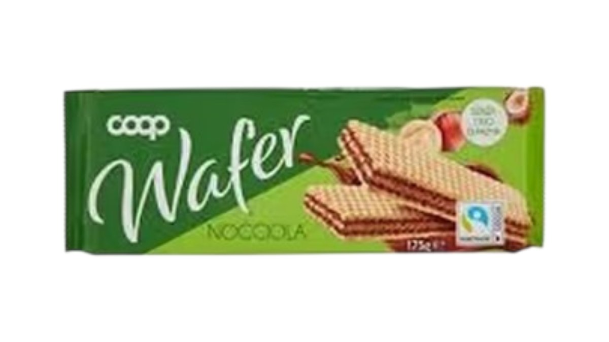 COOP Waffle hazelnut cream (175 გრ)