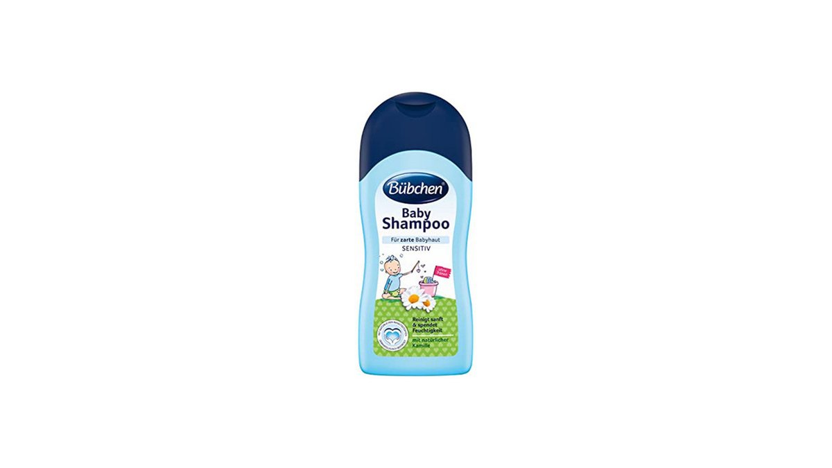 Bübchen ბავშვის შამპუნი Chamomile (200 ml)