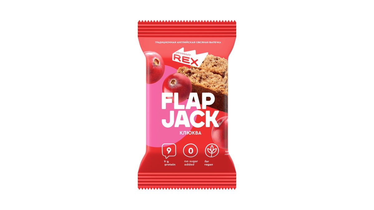 Shtoshi biscuits FlapJack (60 g)
