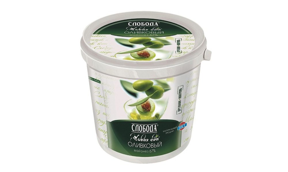 Sloboda mayonnaise Olivkov (800 ml)