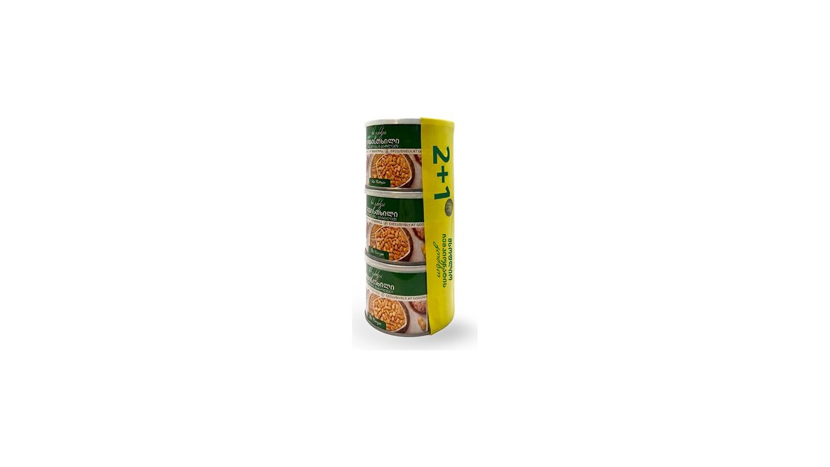 What's good - Roasted peanuts with Himalayan salt 150g 2+1 gift