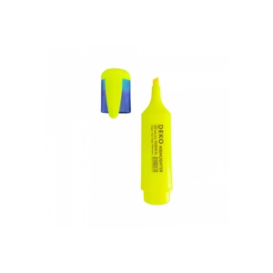 DEKO Permanent Marker Yellow