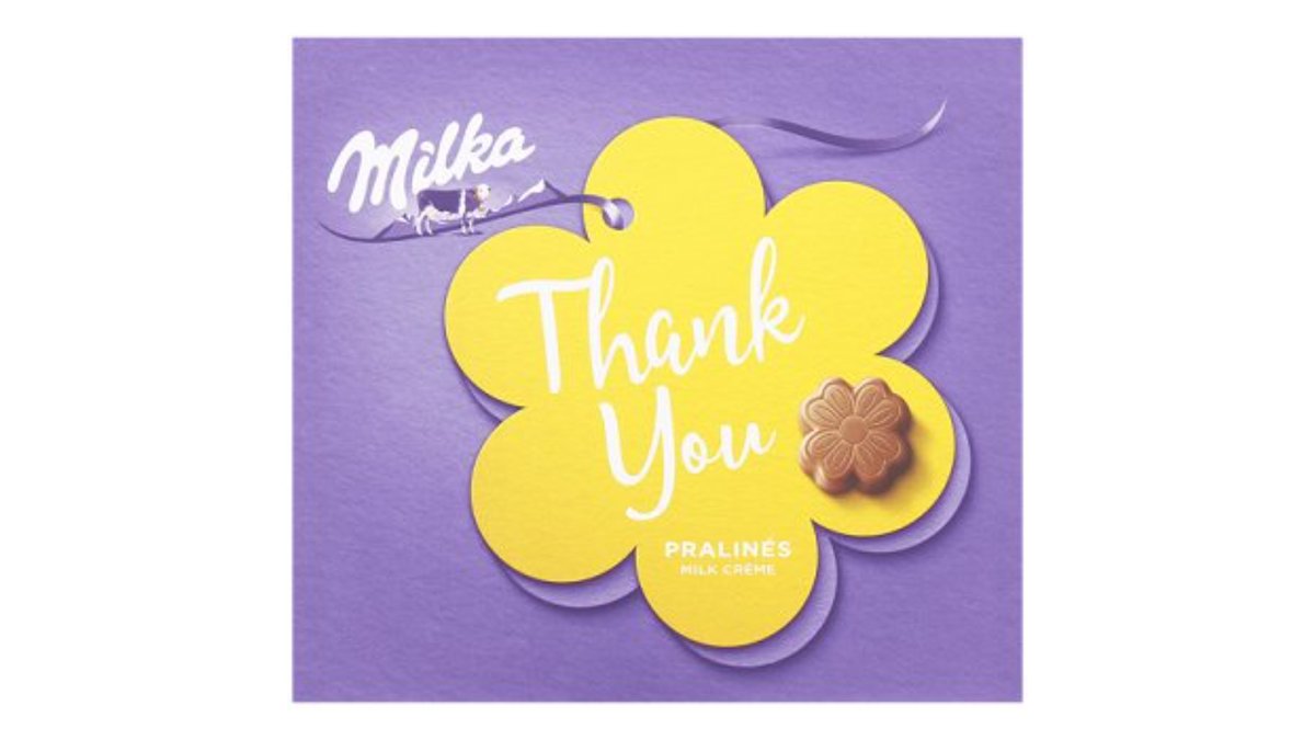 Milka Chocolate რძიანი შოკოლადი (110 გრ)