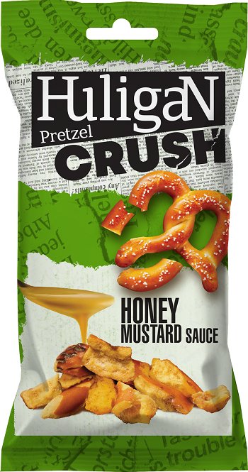 Crandel Honey Mustard Snack honey and mustard (70 g)