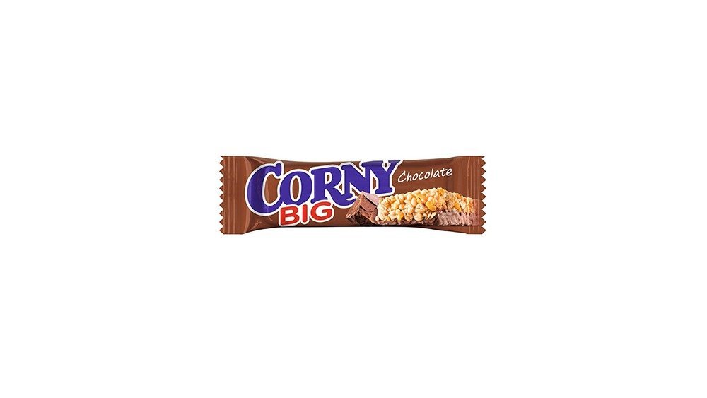Mr. Corny ზლოვანი ბარები with Chocolate (50 g)