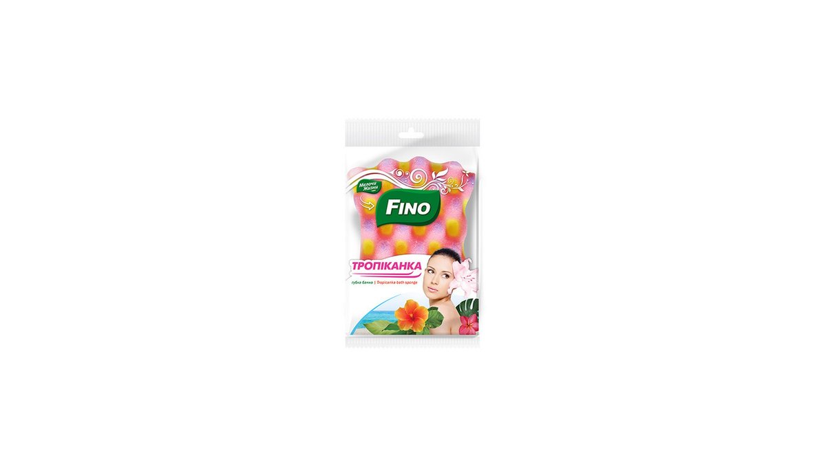 FINO Bath Sponge (1 pcs)