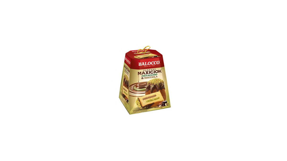 BALLOCO Bread with pistachios and chocolate (800 g)