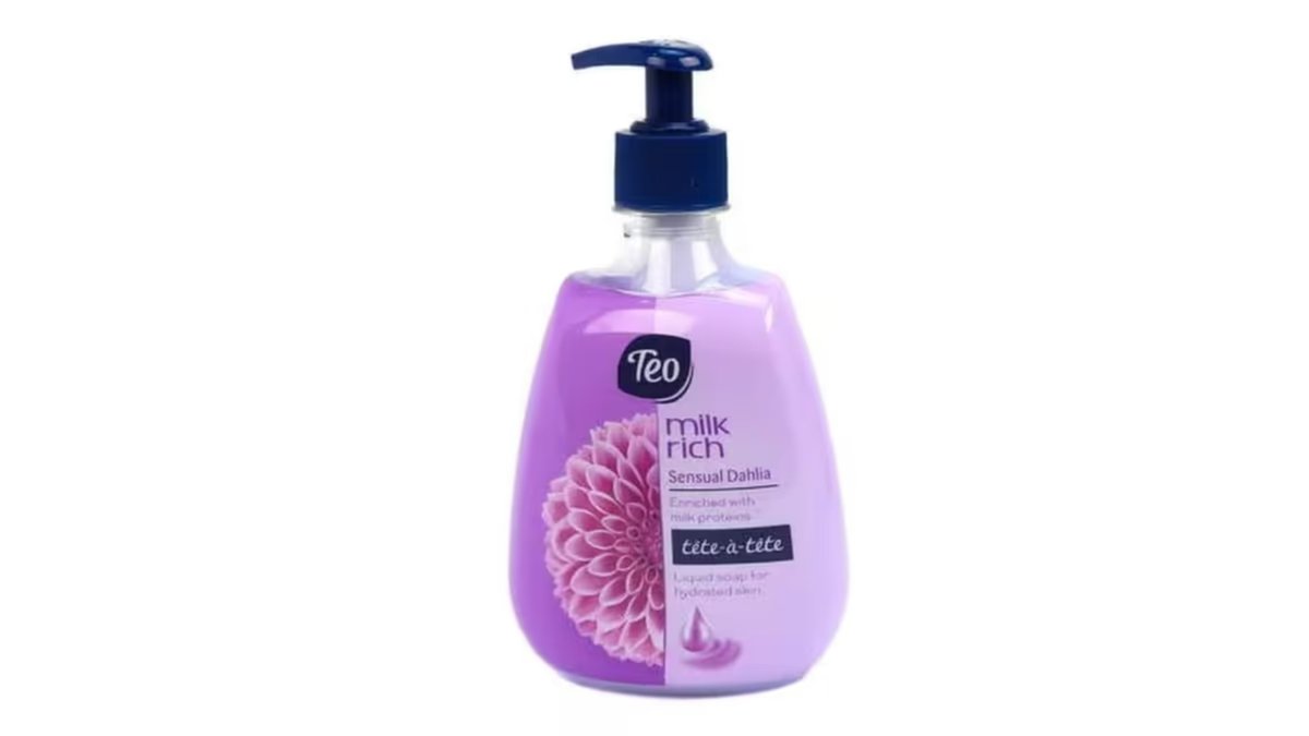 Theo Жидкое мыло Dahlia (400 ml)