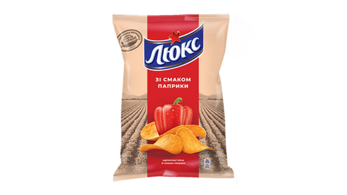 ლუქსი Chips წიწაკის (125 გრ)