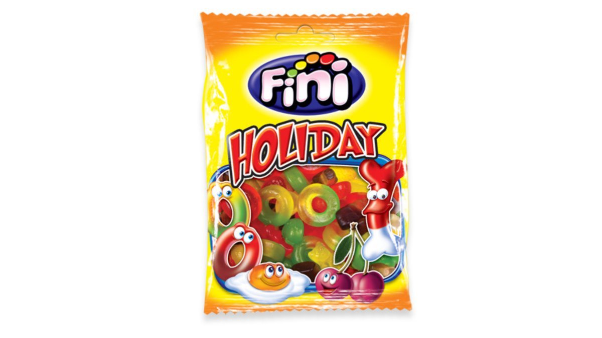 Fini Colorful Jelly Candy colorful holiday (90 g)