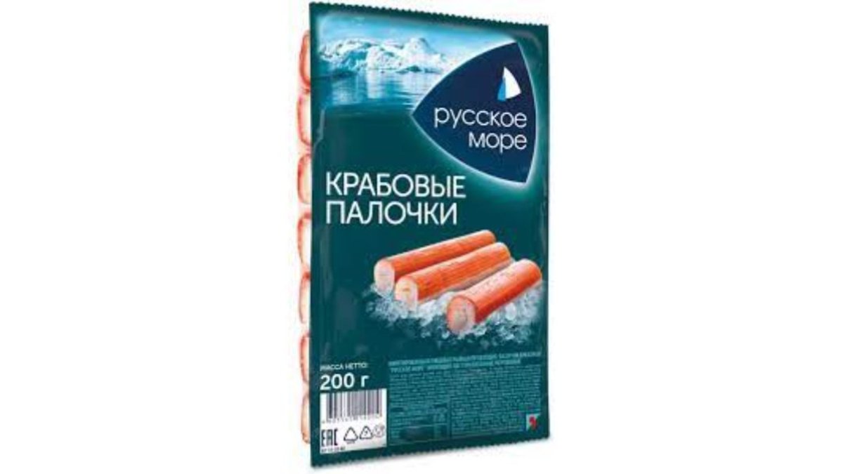 Russkoe More fish Crab sticks (200 g)