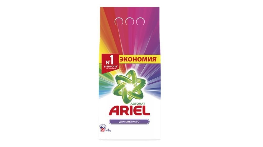 Ariel Чистящее средство colored (3 kg)