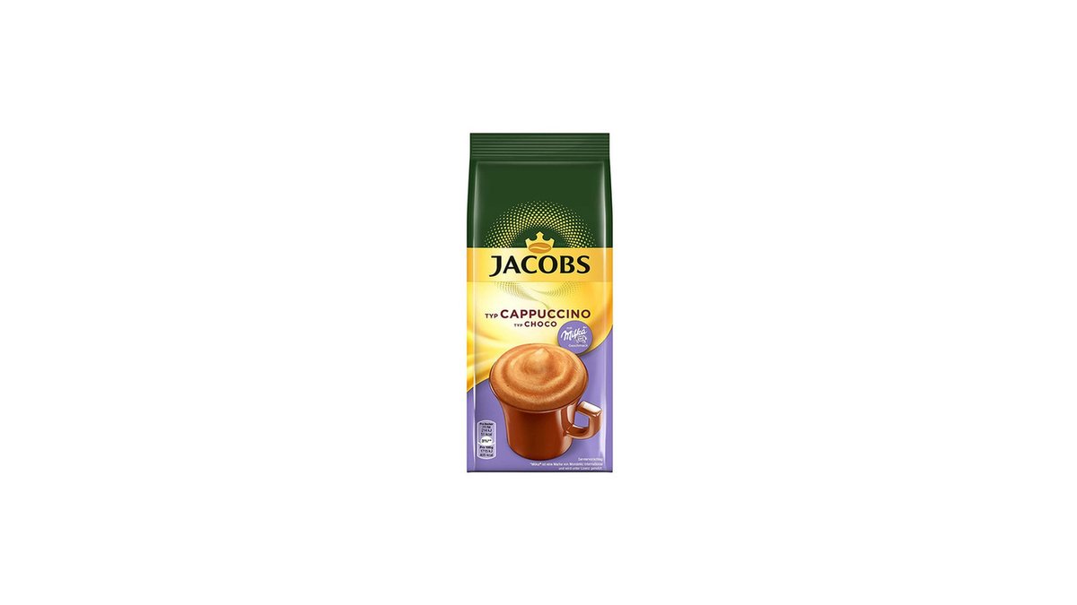 Jacobs ყავა Cappuccino with Cocoa (500 g)