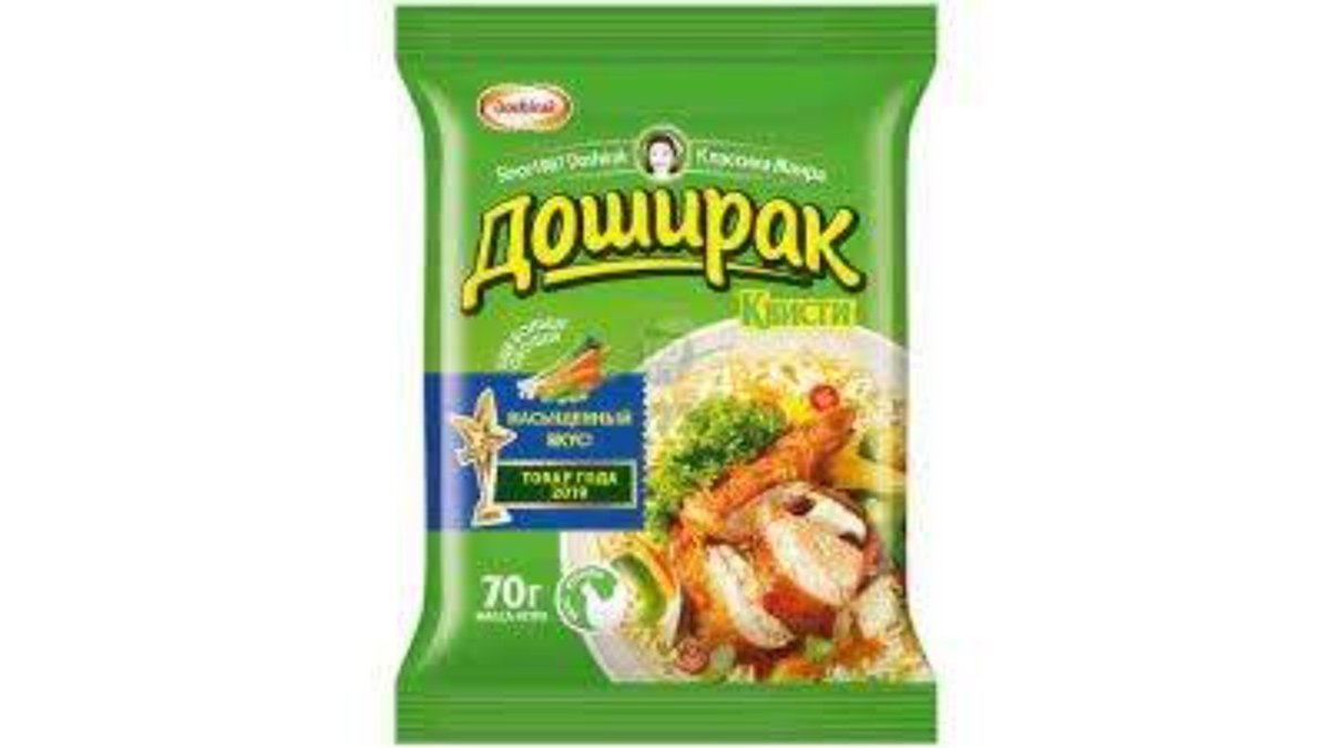 doshirak Dry Soup chicken (70 gr)