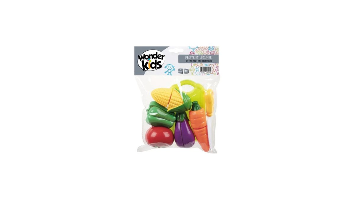 WonderKids Fruit and Vegetable Set fruit and vegetable