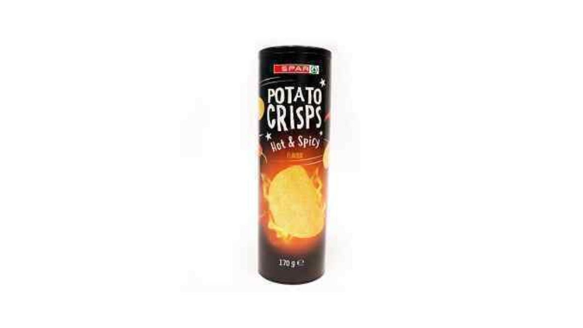 SPAR Chips spicy (170 g)
