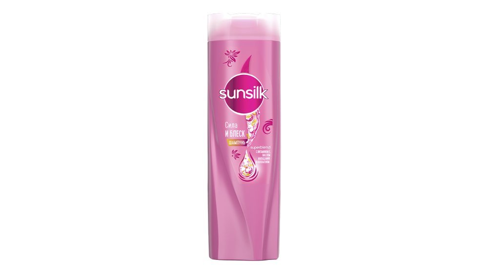 Sunsilk შამპუნი shine and strength (200 ml)