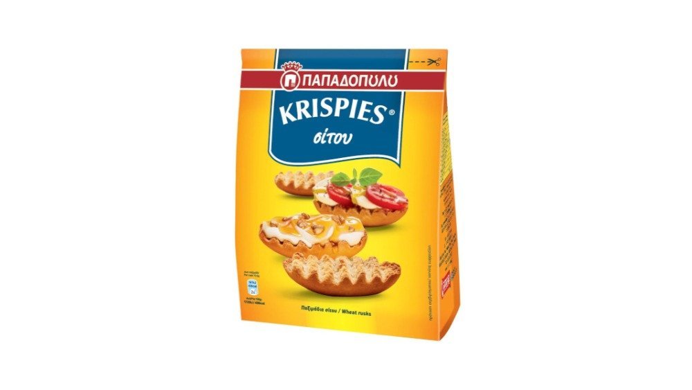 PAPADOPOULOS Crispy Bread (200 g)