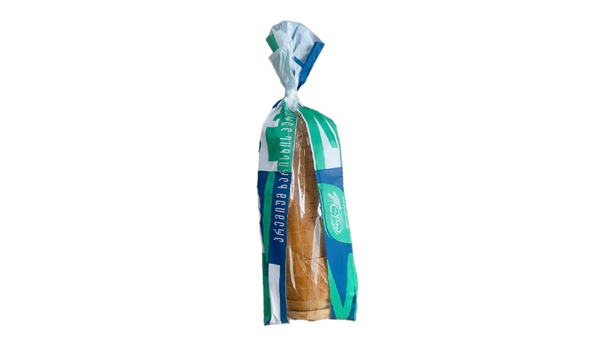 Bread premium quality sliced (520 გრ)