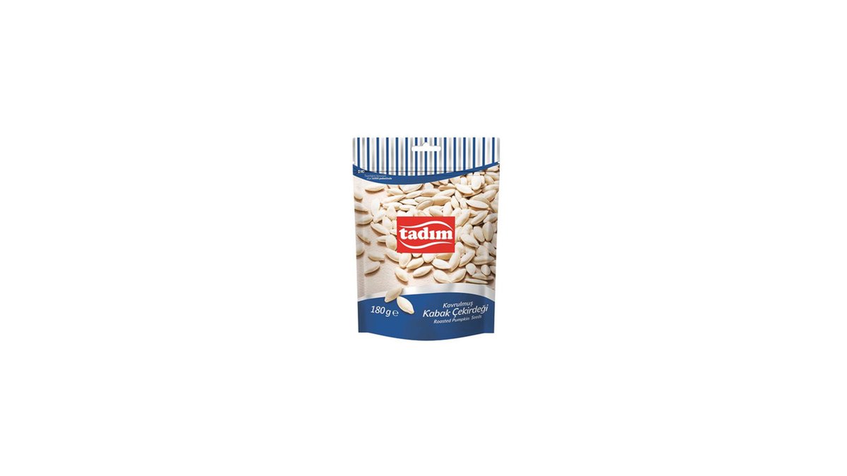 Tadim Pumpkin Seeds გოგრის თესლი (180 გრ)