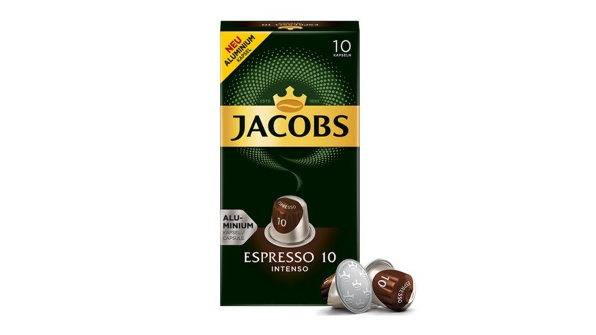 Coffee espresso intense