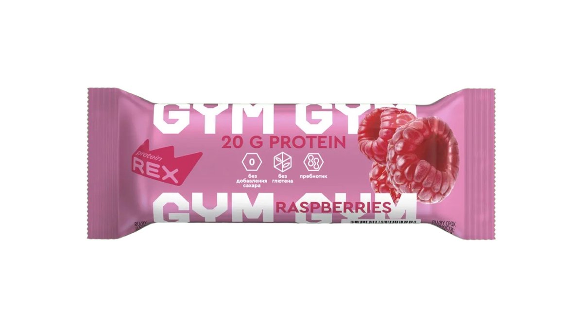 Mr. Protein პროტეინის ბარათი Raspberry-Yogurt (60 g)