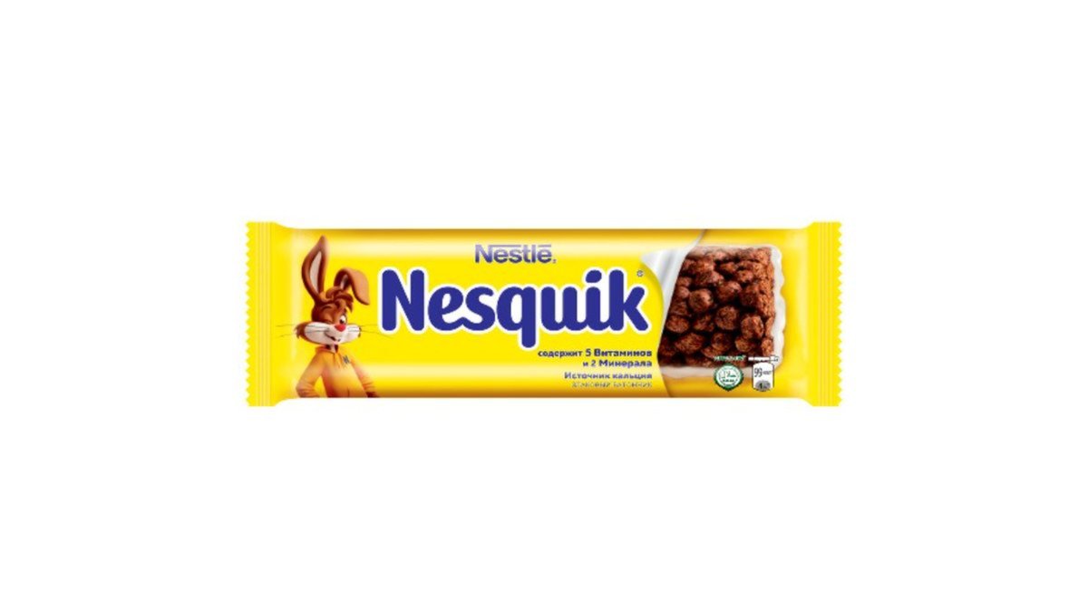 Nesquik შოკოლადი chocolate bar (23.5 g)