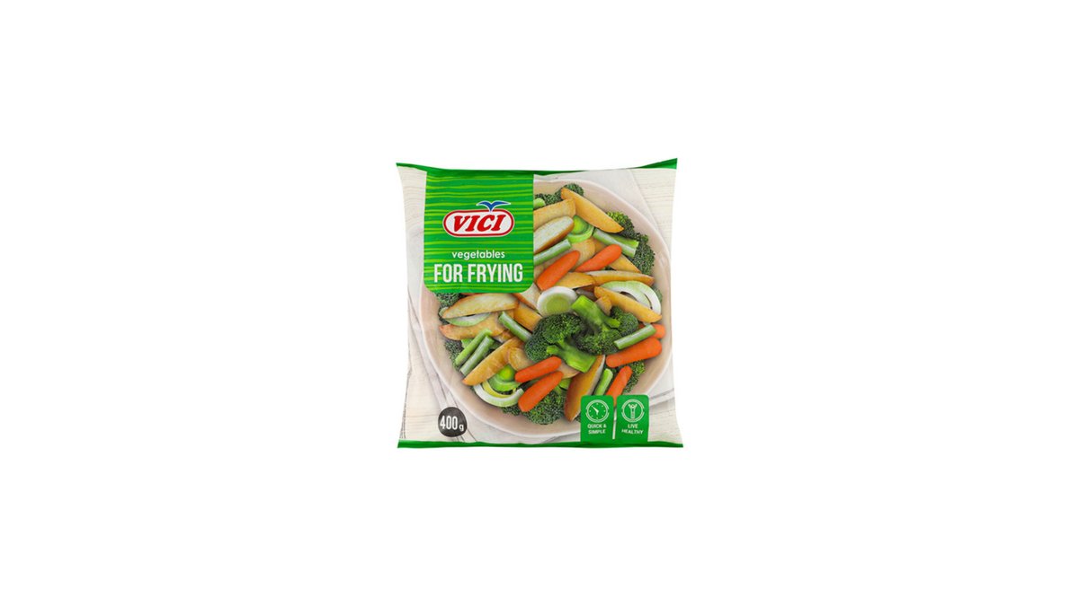Vichy Frozen Vegetable Dish გრილის მიქსი (400 გრ)