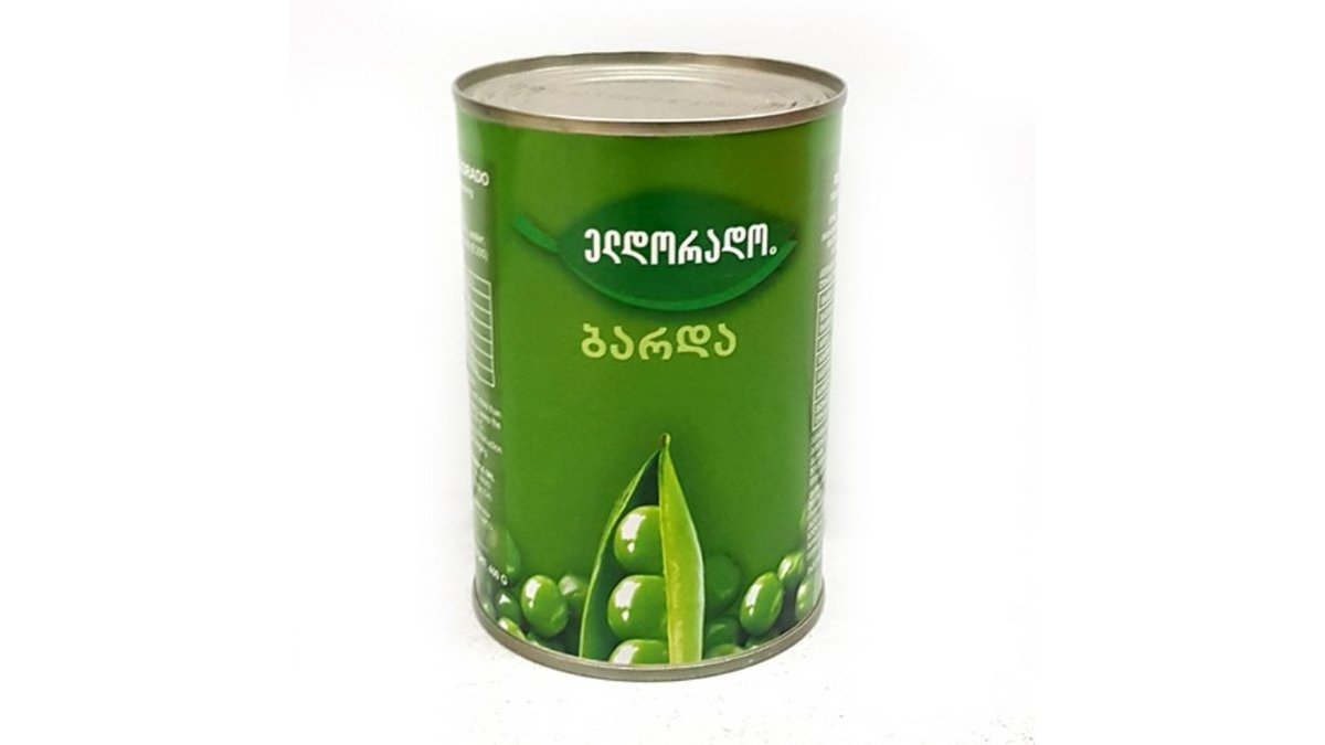 Eldorado Canned Peas (800 g)