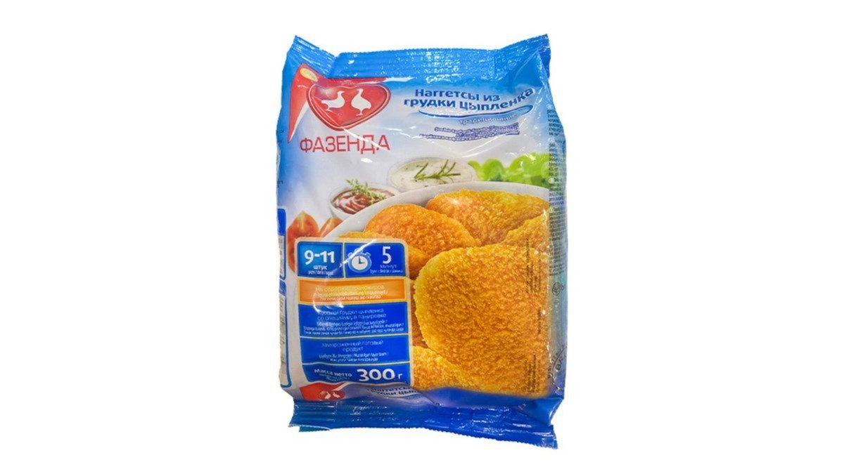 Fazenda Chicken Nuggets Traditional (300 g)