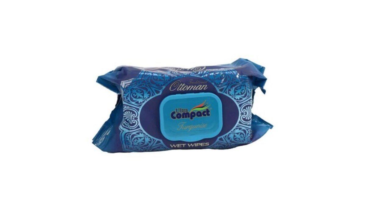 Children Wet Wipes (120 pcs)