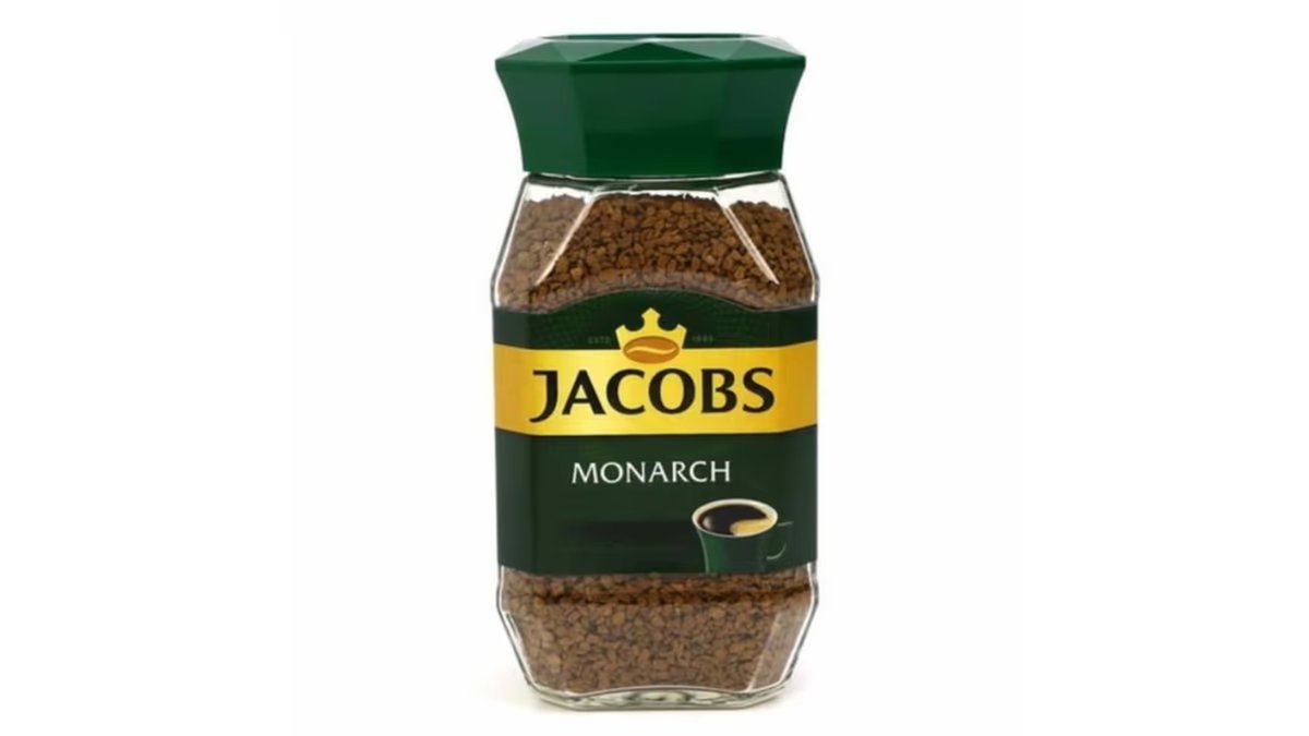 Jacobs Coffee Monarch Instant Coffee Gold (190 g)