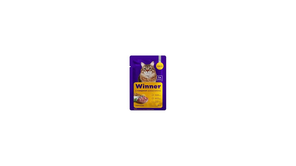 MIRATORG ცხოველების საკვები (80 g)