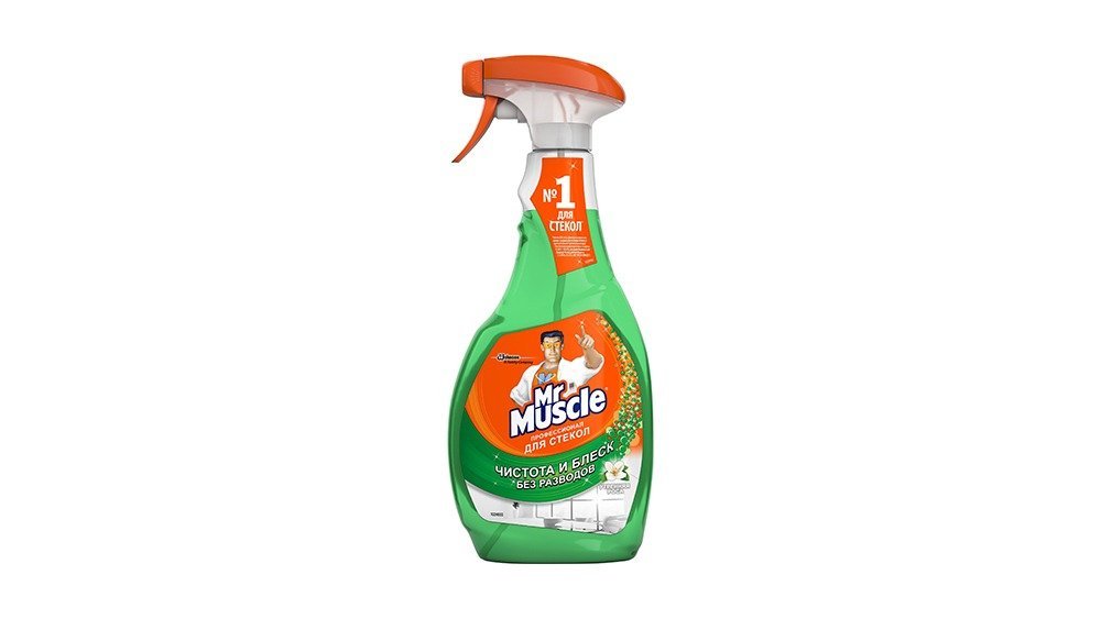 Mr. Muscle Средство для стекол green (500 ml)