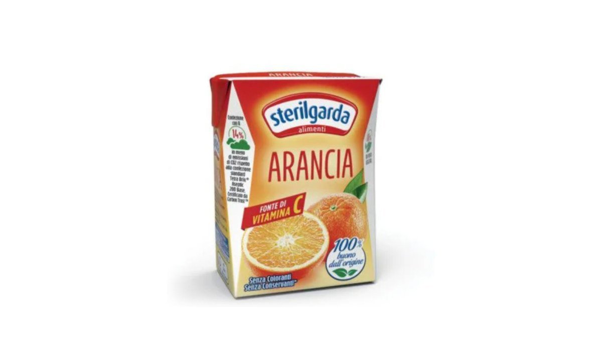 STERILGARDA juice orange (200 ml)