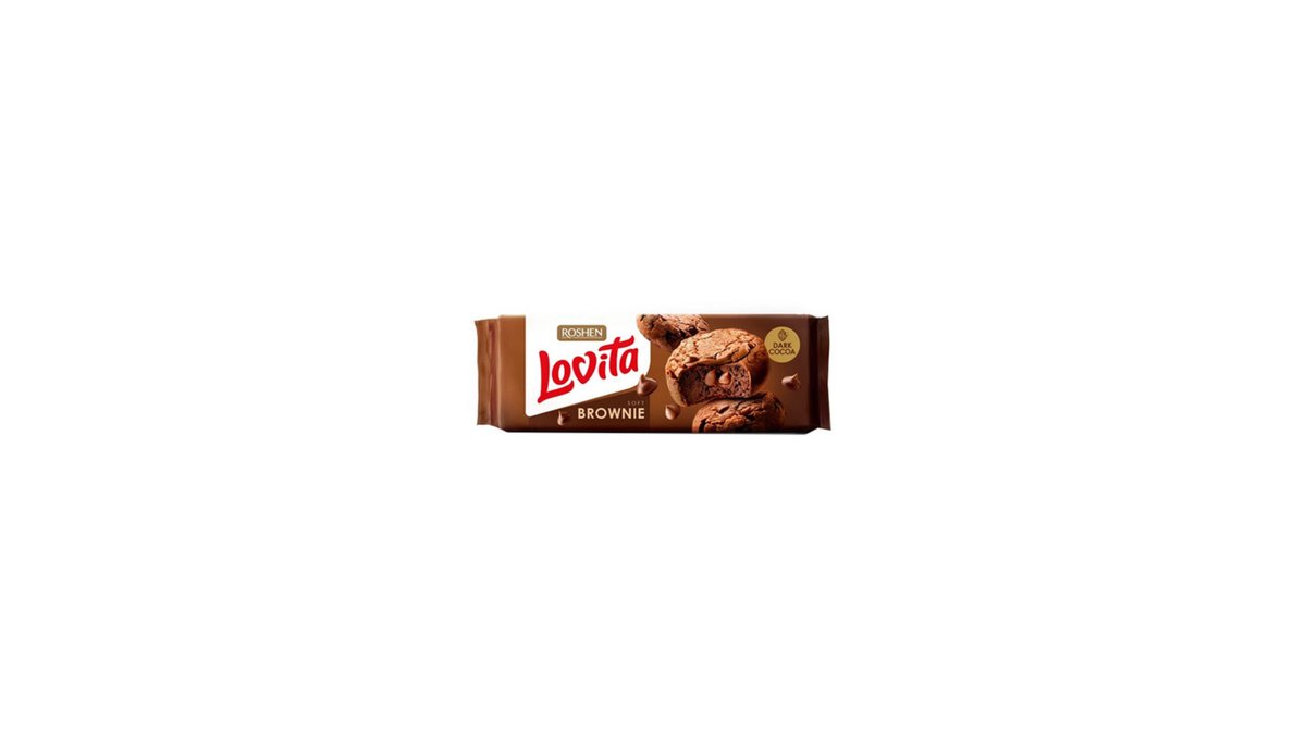 Roshen biscuits Cocoa (152 g)