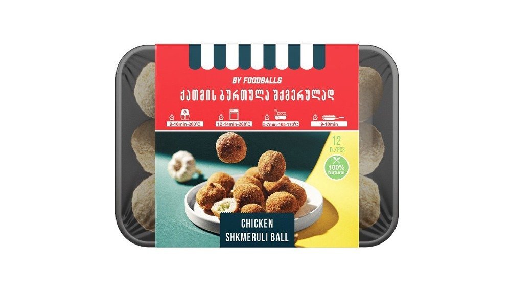 FoodBalls Chicken Nuggets chicken balls