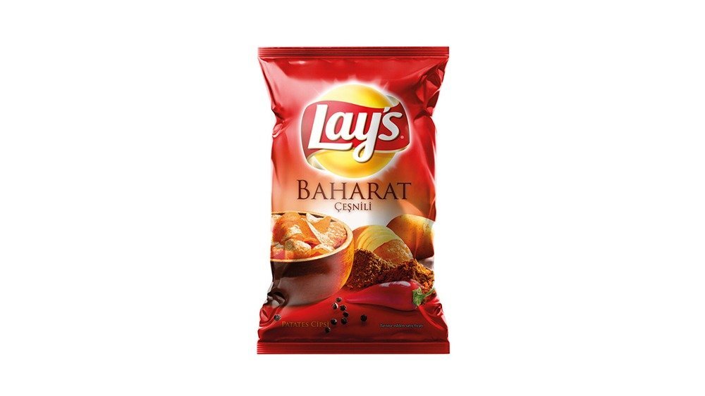 Lays Чипсы paprika (155 gr)