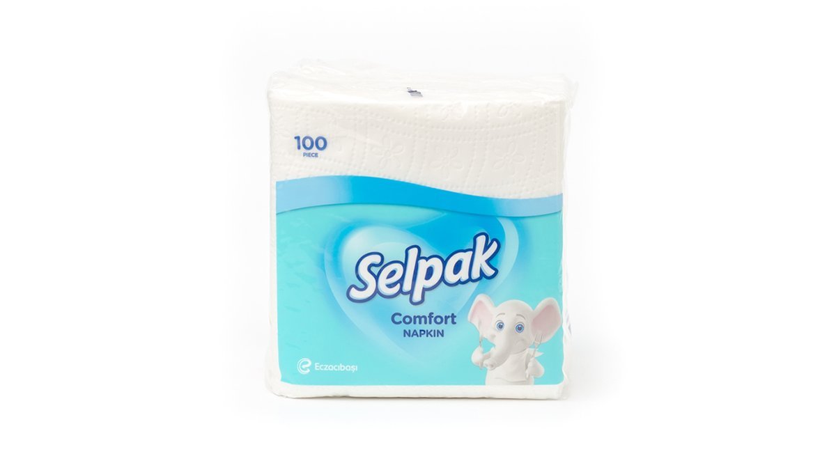 Selpak Handkerchief Comfort (100 pcs)