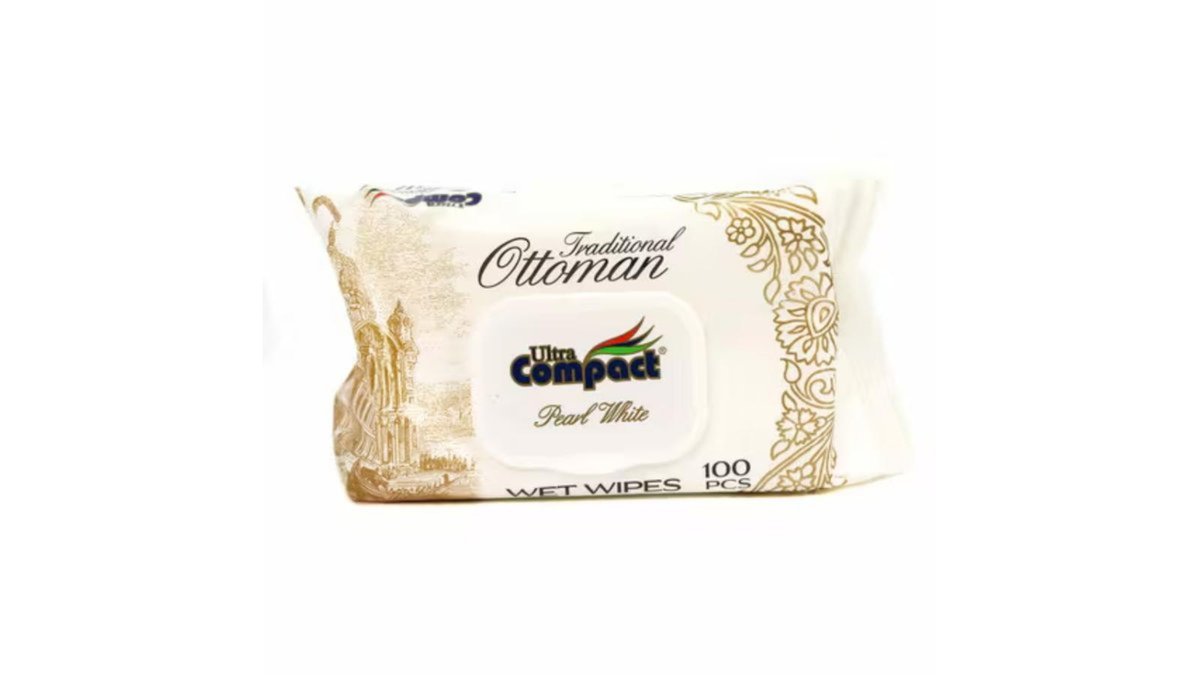 Children Wet Wipes amber scent (100 pcs)