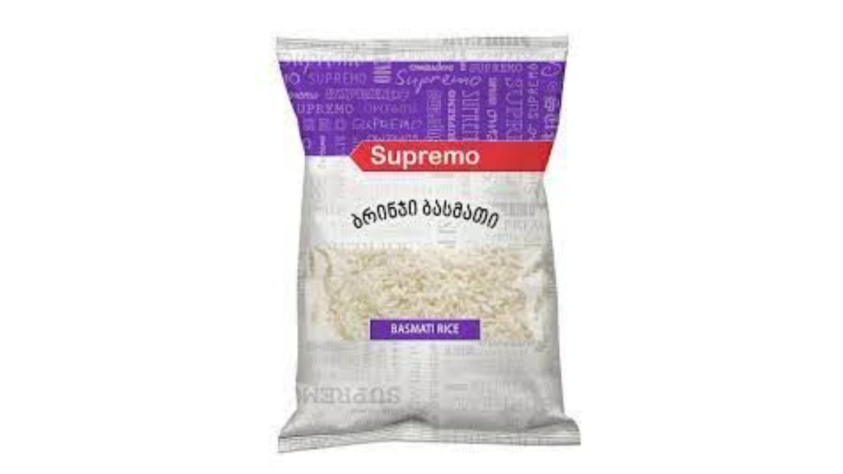 Supremo Basmati Rice (0.8 kg)