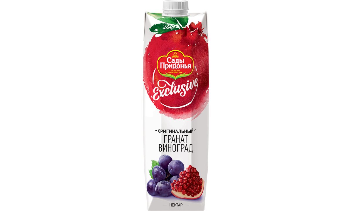 სადი პრიდონია Juice pomegranate and grape